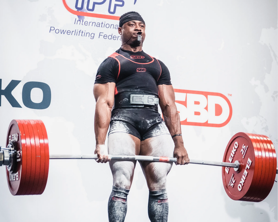 Russel Orhii 2021 IPF
